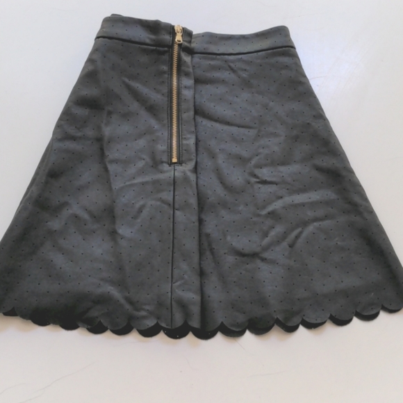 Club Monaco Vegan-Leather Mini Skirt - Picture 1 of 4